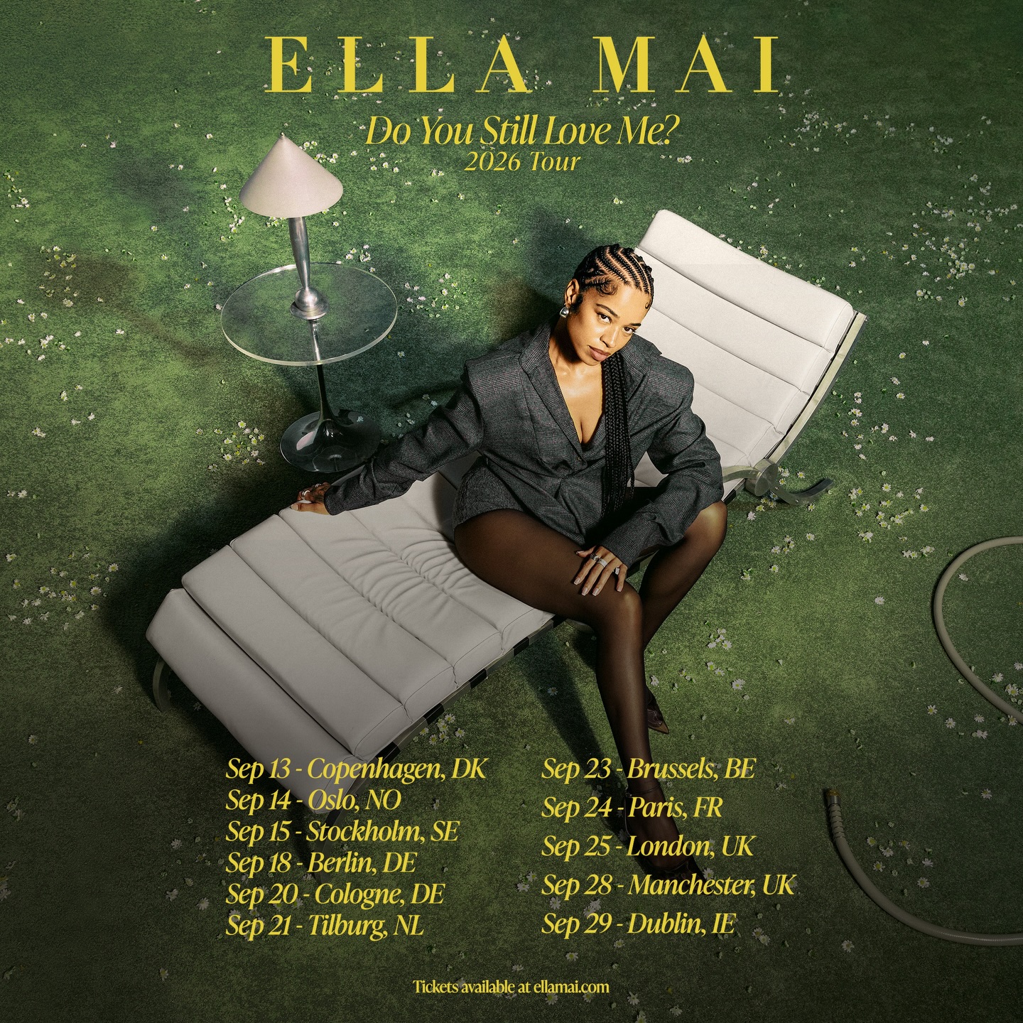 Ella Mai Do You Still Love Me Tour Poster 2026